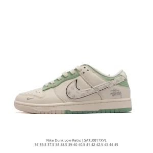 Nike Dunk Low Retro Vintage Basketball Skateboarding Shoes