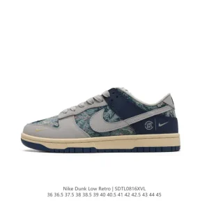 Nike Dunk Low Retro Vintage Basketball Skate Shoes