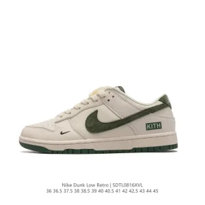 Nike Dunk Low Retro Vintage Basketball Skate Shoes Leather Rubber Sole