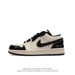 Nike Dunk Low Retro Vintage Basketball Skate Shoes