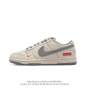 Nike Dunk Low Retro Vintage Basketball Skate Shoes