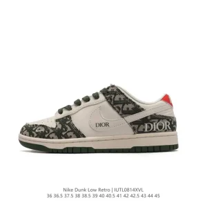 Nike Dunk Low Retro Vintage Basketball Skate Shoes