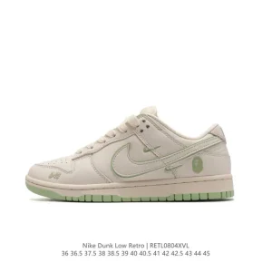Nike Dunk Low Retro Classic Basketball and Skateboarding Sneakers