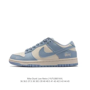 Nike Dunk Low Retro Classic Basketball Skateboarding Shoes