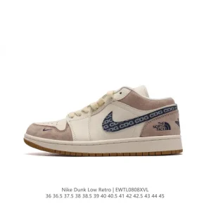 Nike SB Dunk Low Pro Vintage Skateboarding Shoes for Men and Women