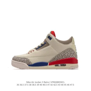 Jordan Air 3 Retro SE Men's and Women's Basketball Shoes