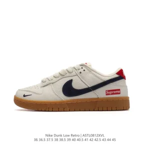 Supreme x Nike Dunk Low Skate Shoes Exclusive Edition