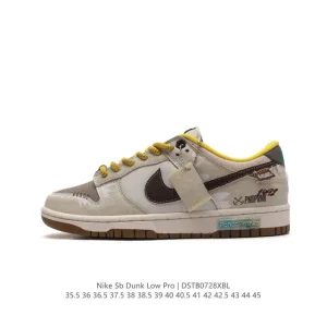Nike SB Dunk Low Pro Skateboarding Shoes for Men and Women