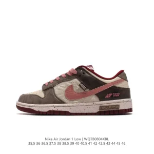 Jordan Air 1 Low Panda Retro Classic Basketball Shoes