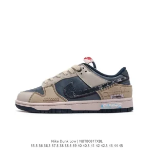 Nike SB Dunk Low FJ2-001 Skateboarding Shoes with Zoom Air Cushioning