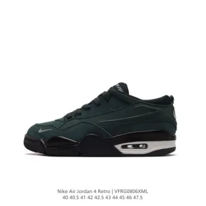 Jordan Air 4 Retro OG Low Top Basketball Shoes