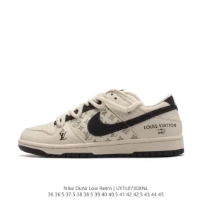 Nike Dunk Low LV Collaboration Deconstructed Double Laces SB Zoom Air