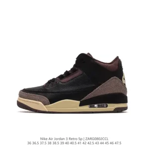Jordan Air 3 Retro SE Men's and Women's Basketball Shoes
