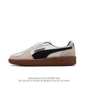 PUMA Palermo OG Army Trainer Shoes for Men and Women