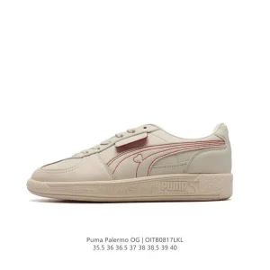 PUMA Palermo OG Army Trainer Women's Low-Top Leather Sneakers