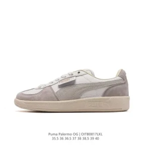 PUMA Palermo OG Army Trainer Low-Top Sneakers for Women