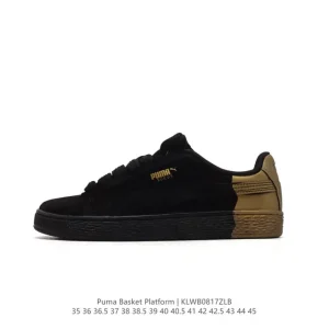 PUMA Basket Platform Rihanna Fashion Sneakers for Women and Men