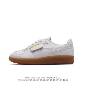 PUMA Oslo Maja Wn'S 2024 Retro Chunky Sole Leather Sneakers