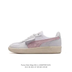 PUMA Oslo Maja Wn'S 2024 Platform Sneaker White Leather