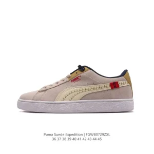 PUMA Suede Expedition Low-Top Sneakers for Men and Women