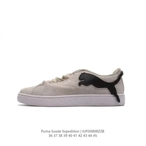 PUMA Suede Expedition Low-Top Sneakers for Men and Women