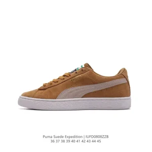 PUMA Suede Expedition Low-Top Sneakers for Men and Women