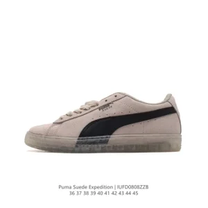 PUMA Suede Expedition Low-Top Sneakers for Men and Women