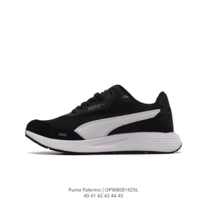 PUMA Palermo Sakura Men's Retro Training Shoes with Thick Sole and Cushioning
