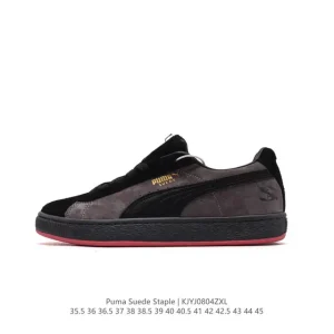 Puma X Staple Suede Shoe with NYC Pigeon Design