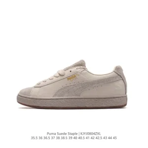 Puma Suede X Staple Peace Dove Skateboard Shoes