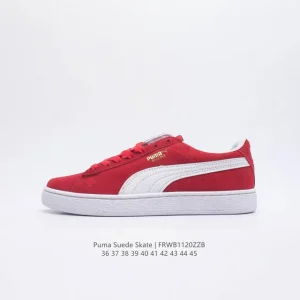 PUMA Suede Skate Low-Top Retro Sneakers for Men and Women