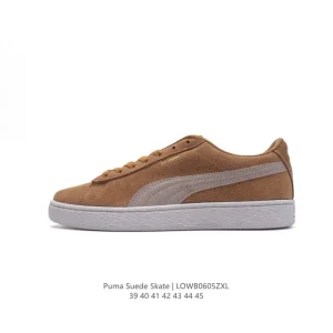 PUMA Suede Skate Low Top Retro Casual Sneakers for Men and Women