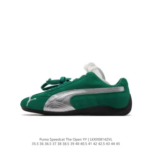 Puma Speedcat Open Yy Collaboration Suede Low Top Sneakers