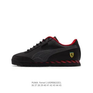 Puma Ferrari Racing Shoes Men Women Retro Sneakers