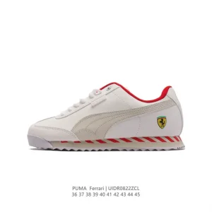 Puma Ferrari Racing Shoes Men Women Vintage Motorsport Sneakers