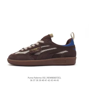 PUMA Palermo OG Army Trainer Low-Top Sneakers for Men and Women