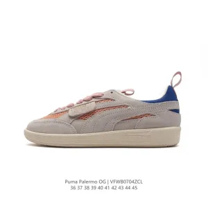 PUMA Palermo OG Army Trainer Low Cut Leather Shoes
