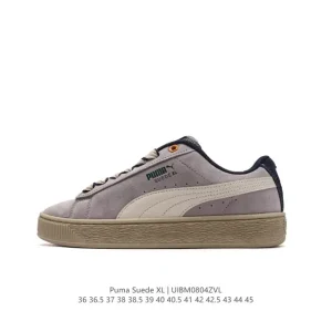 PUMA Suede XL Low-Top Retro Lightweight Breathable Sneakers