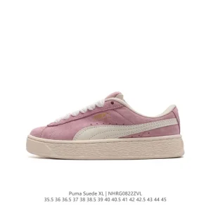 PUMA Suede XL Low Top Retro Casual Sneakers for Men and Women