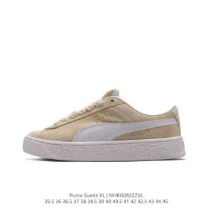 PUMA Suede XL Low Top Retro Casual Sneakers for Men and Women