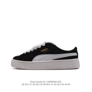 PUMA Suede XL Low Top Retro Lightweight Breathable Cushioning Shoes