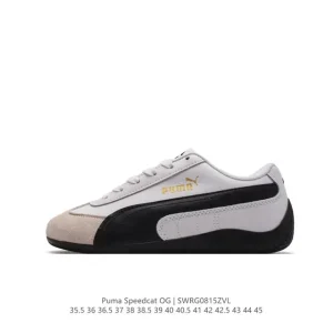 Puma Speedcat OG Low-Top Lifestyle Sneakers for Men and Women