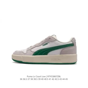 PUMA Court Low Unisex Retro Skate Shoes with SoftFoam+ Cushioning
