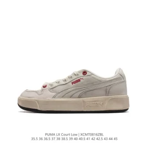 PUMA LX Court Low Retro Sneakers for Men and Women