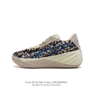 Puma All-Pro Nitro Clyde's Closet Retro Basketball Shoes for Men