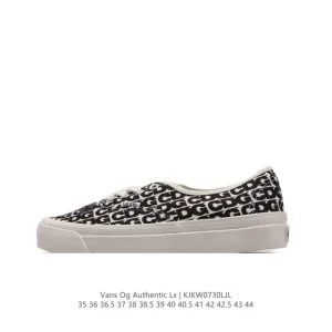 Vans Authentic Lx Classic Retro Skate Shoe Unisex