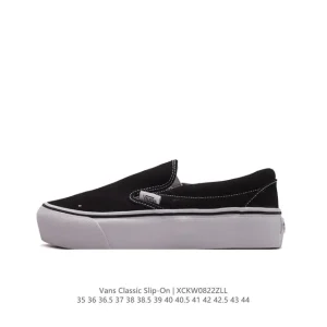 Vans Classic Slip-On Low Top Skate Shoes for Men and Women
