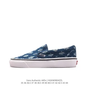 Vans Authentic Era 44 Dx Low Top Canvas Skateboarding Shoes for Men and Women