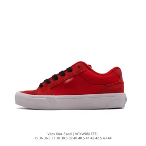 Vans Knu Skool Vintage Bread Shoe Retro Skateboard Sneaker