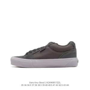 Vans Classics Knu Skool Retro Bread Shoe Vintage Style Skateboarding Sneakers